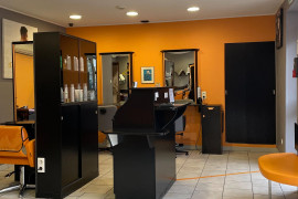Fonds de commerce de salon de coiffure mixte à reprendre - Saône-et-Loire